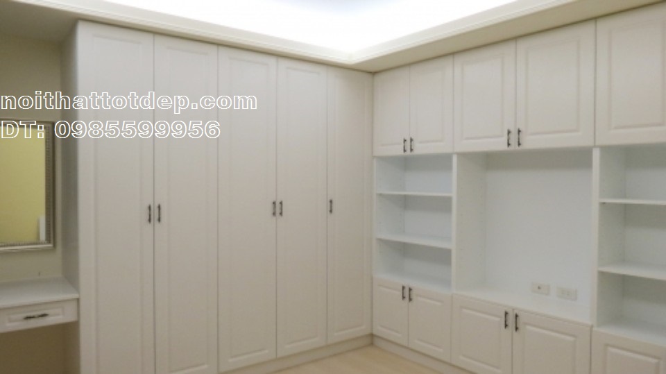 mẫu tủ áo đẹp
